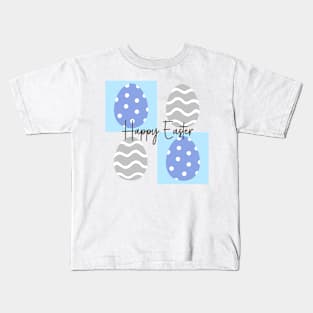 HAPPY EASTER,Easter egg Kids T-Shirt